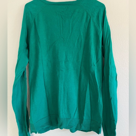 Plaid Sweater Cardigan - Picture 3 of 5